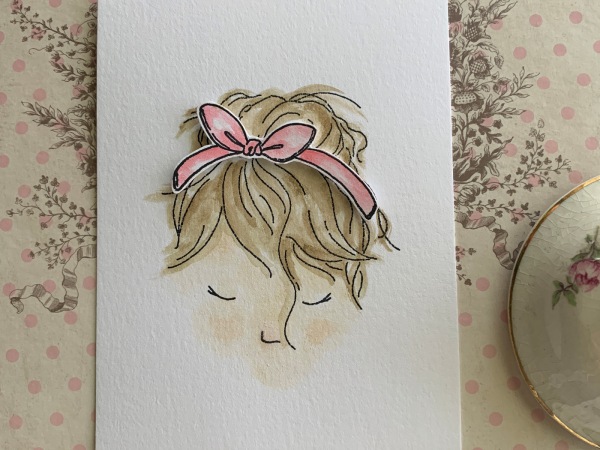 Alesa Baker Designs Card Sample
